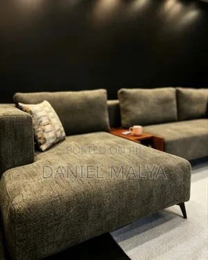 L Shaped Full Spring and Fiber Very Comfort