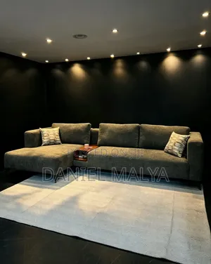 L Shaped Full Spring and Fiber Very Comfort