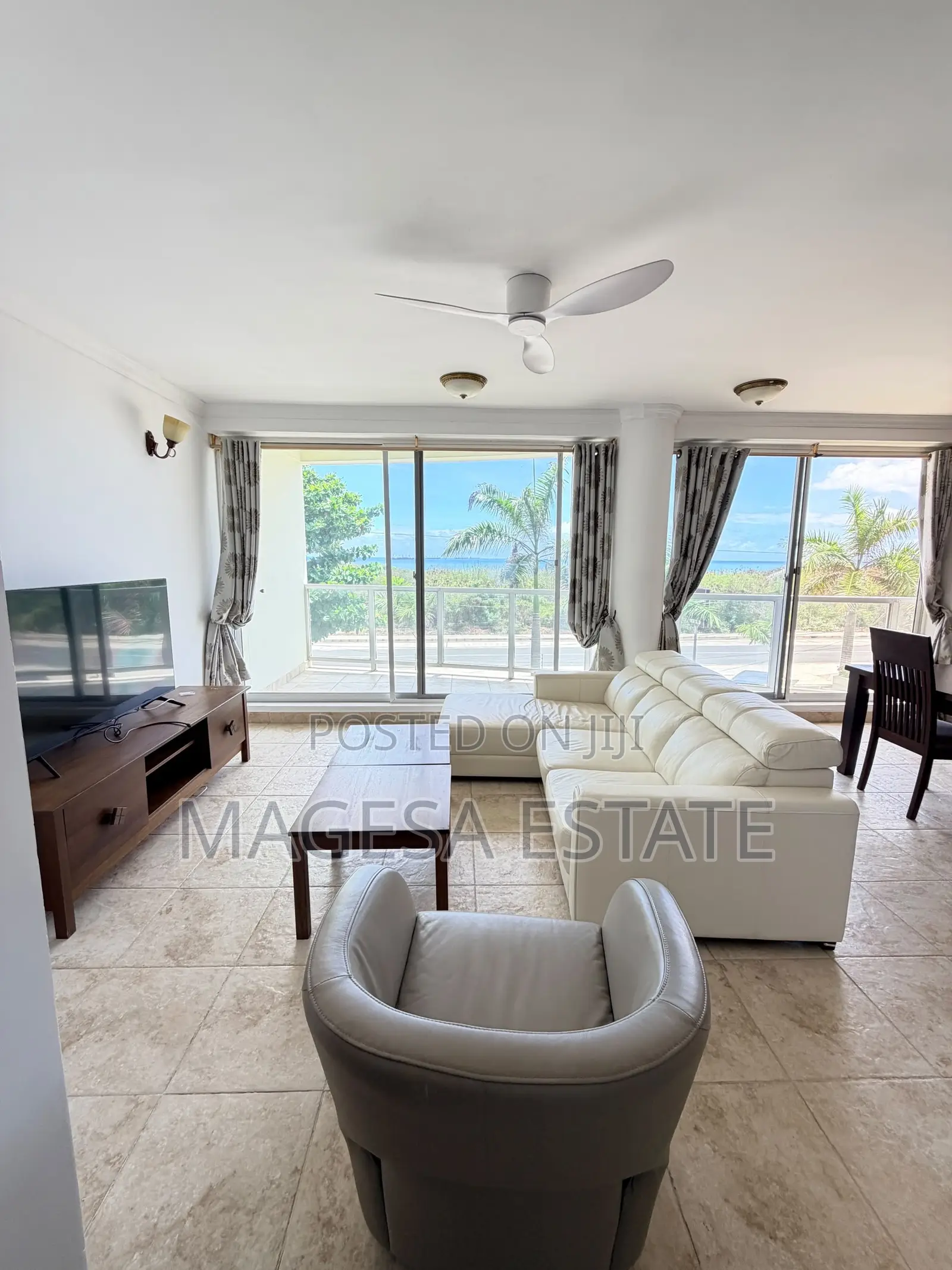 Furnished 2bdrm Apartment in Masaki for rent