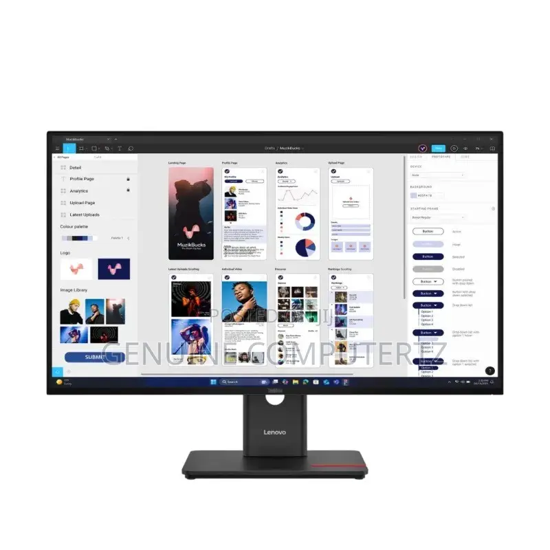 Lenovo ThinkVision T32ud-30 4K Monitor