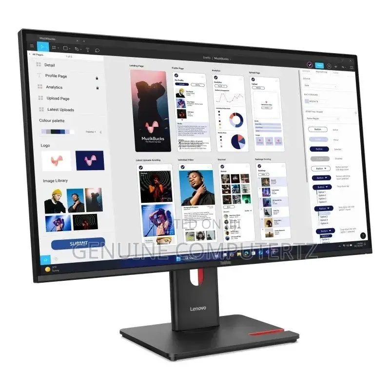 Lenovo ThinkVision T32ud-30 4K Monitor