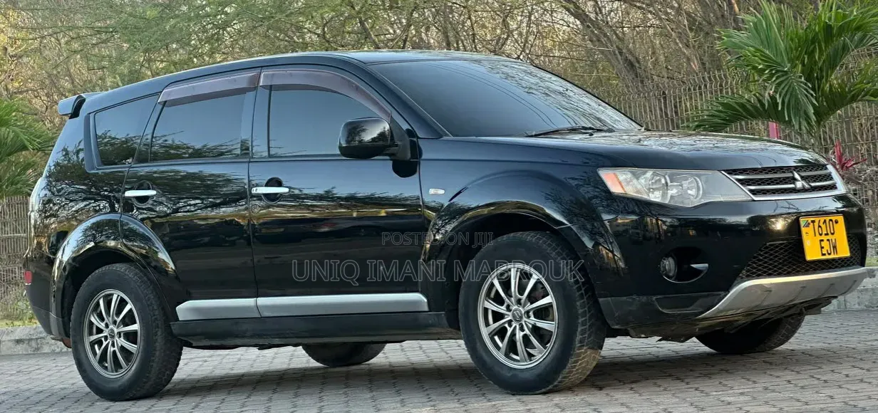 Mitsubishi Outlander 2009 Black
