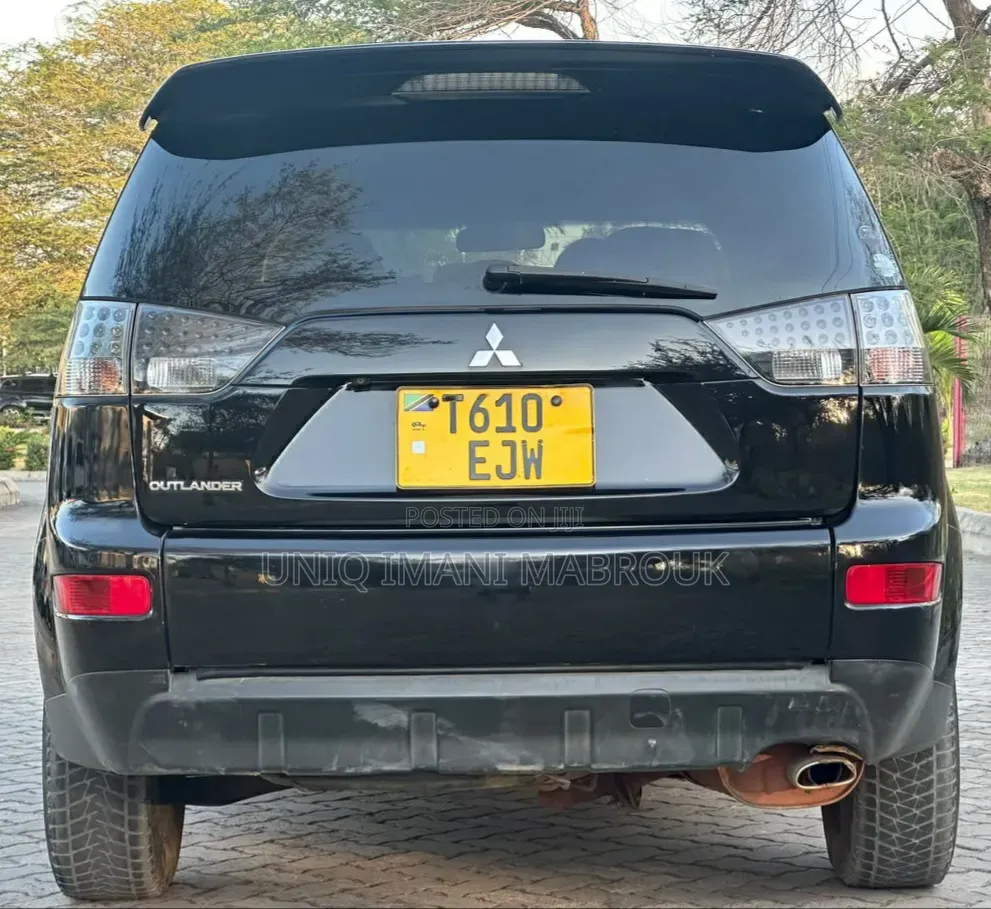 Mitsubishi Outlander 2009 Black