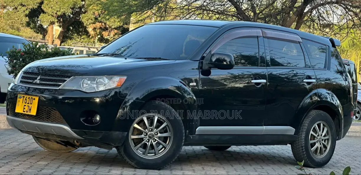 Mitsubishi Outlander 2009 Black