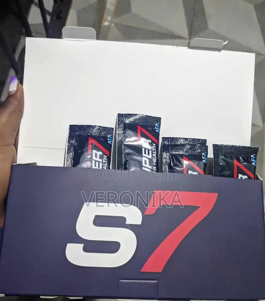 Forever Living With Sag7
