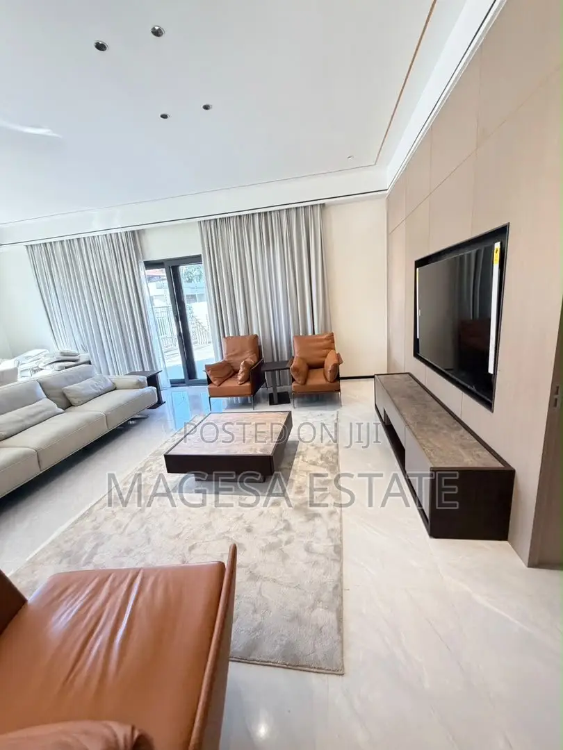 Furnished 3bdrm Apartment in Masaki for rent