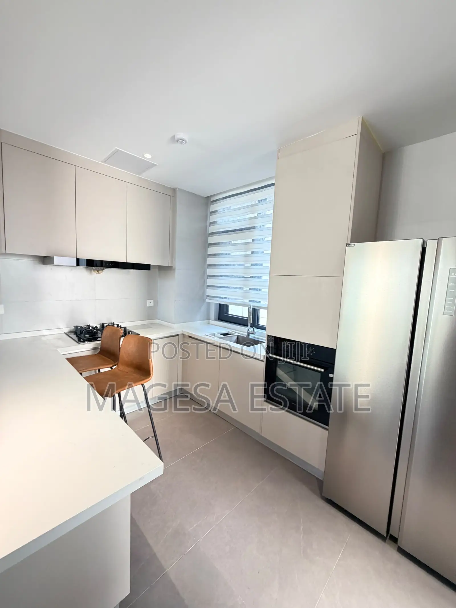 Furnished 3bdrm Apartment in Masaki for rent