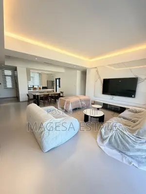 Furnished 3bdrm Apartment in Masaki for rent