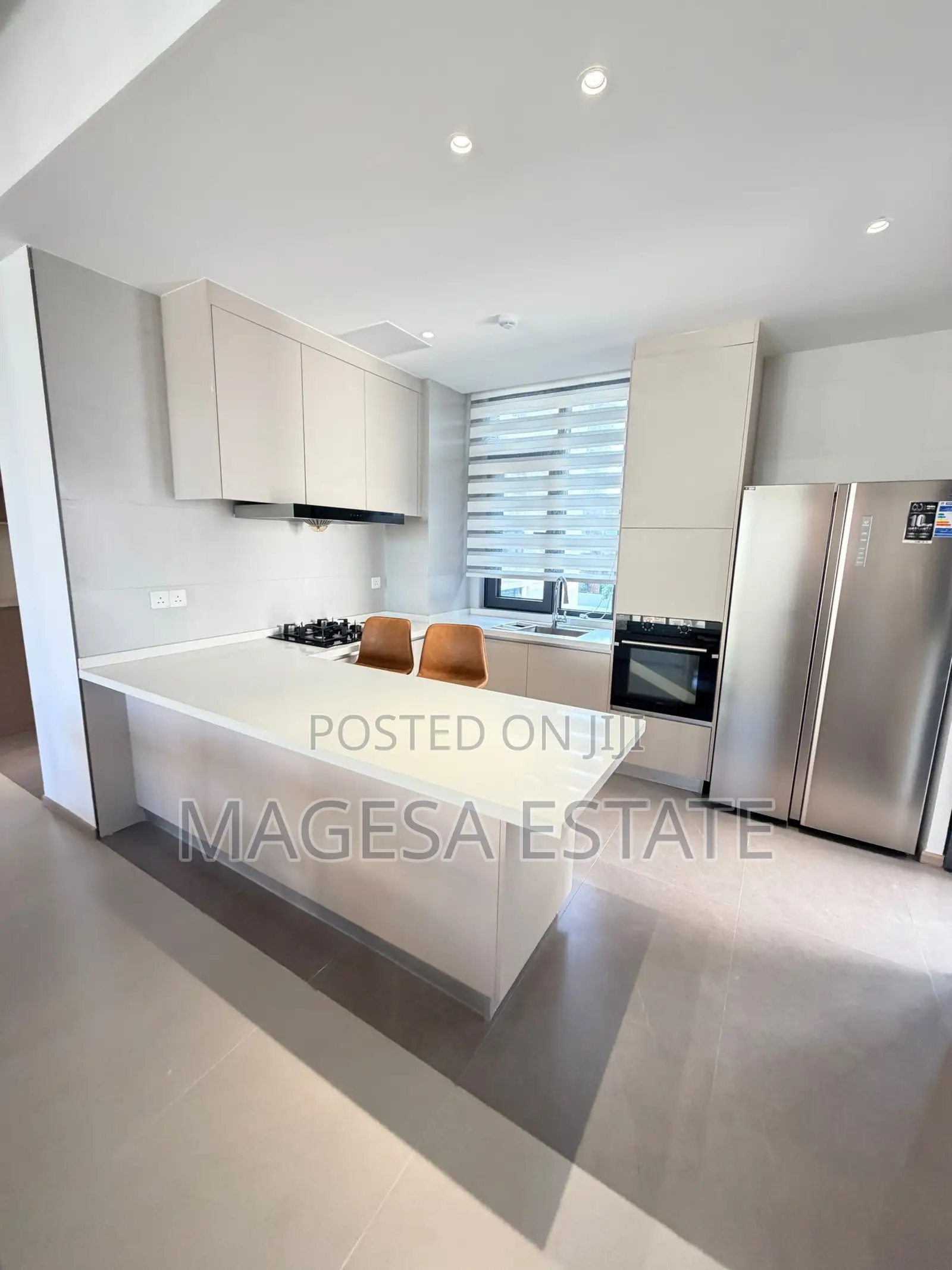Furnished 3bdrm Apartment in Masaki for rent