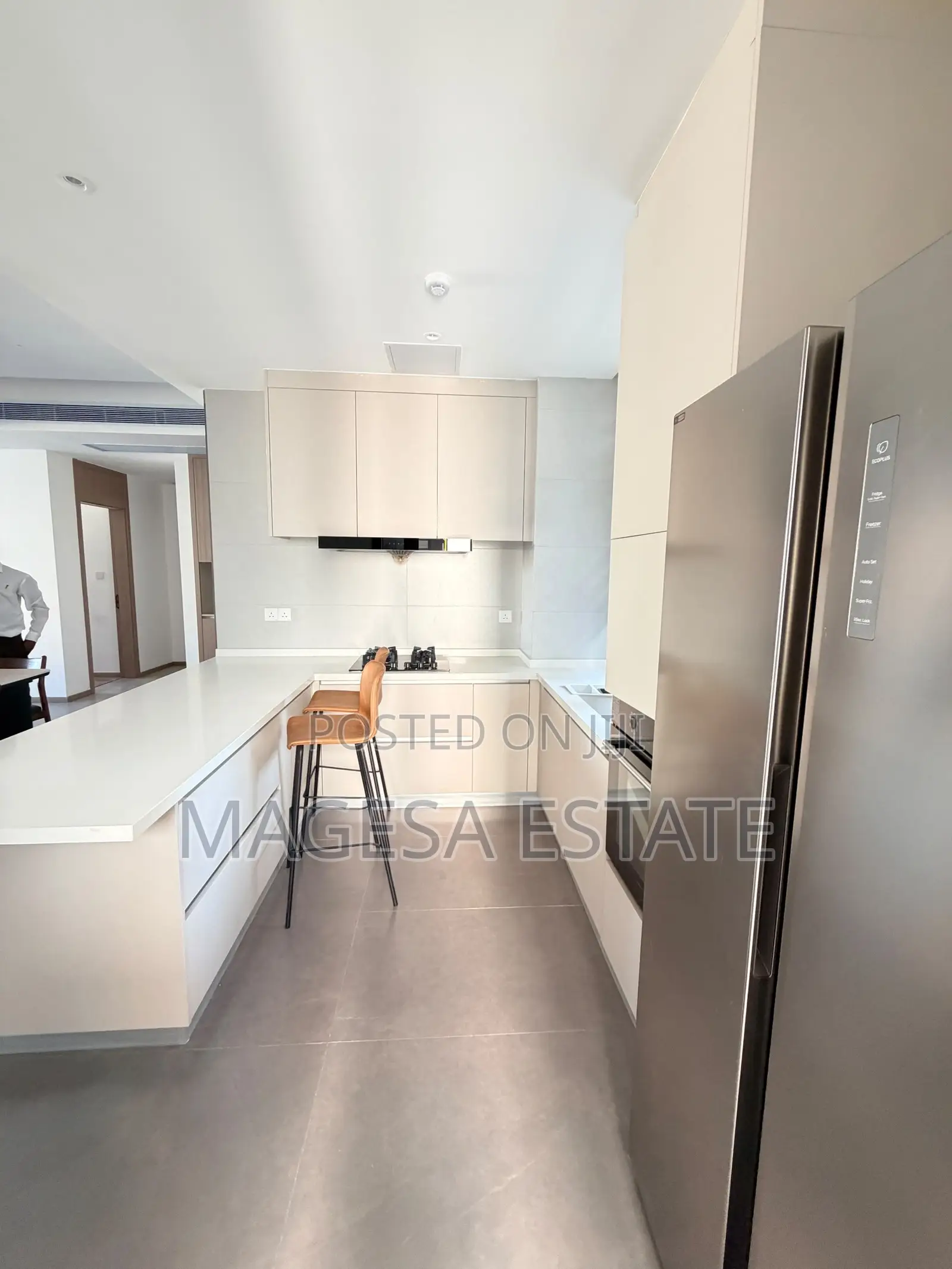 Furnished 3bdrm Apartment in Masaki for rent