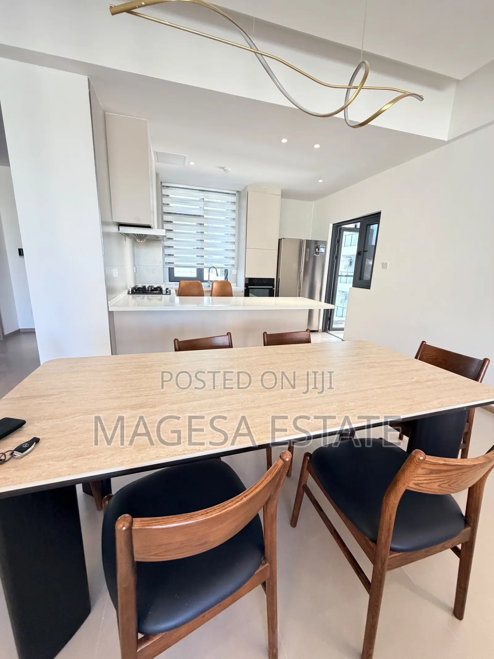 Furnished 3bdrm Apartment in Masaki for rent