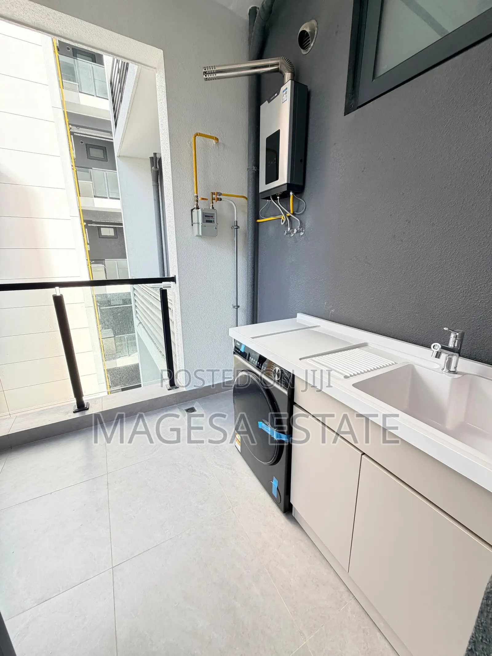 Furnished 3bdrm Apartment in Masaki for rent
