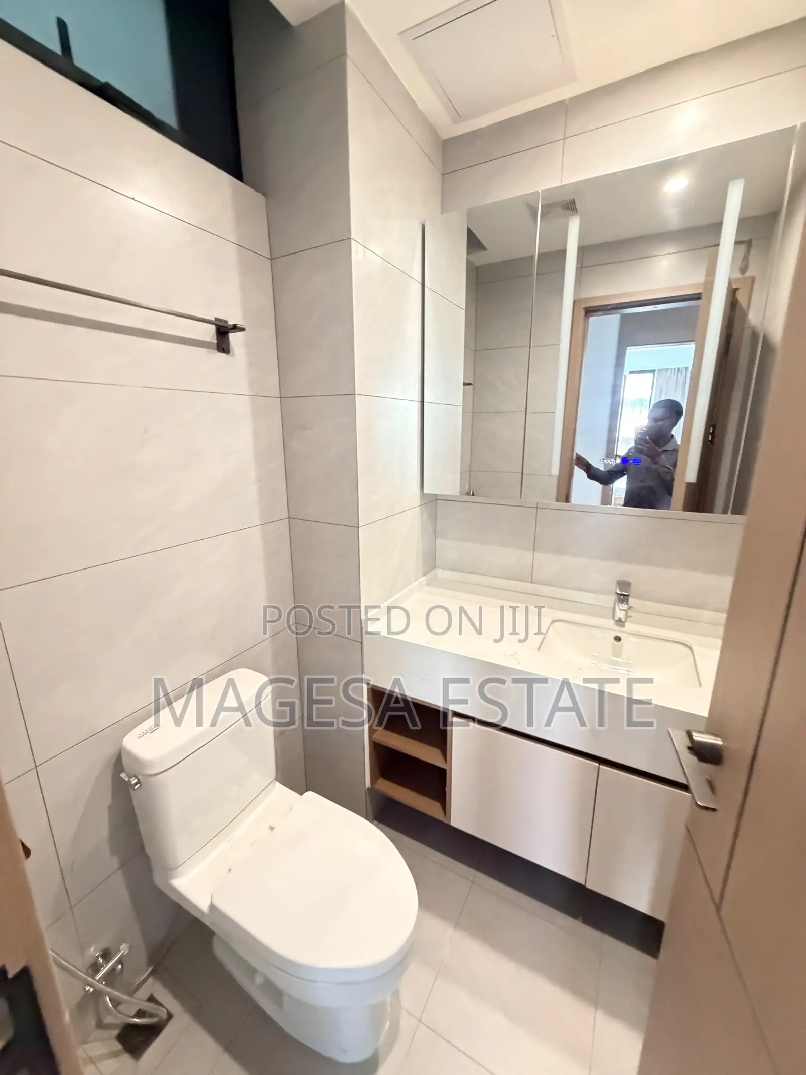 Furnished 3bdrm Apartment in Masaki for rent