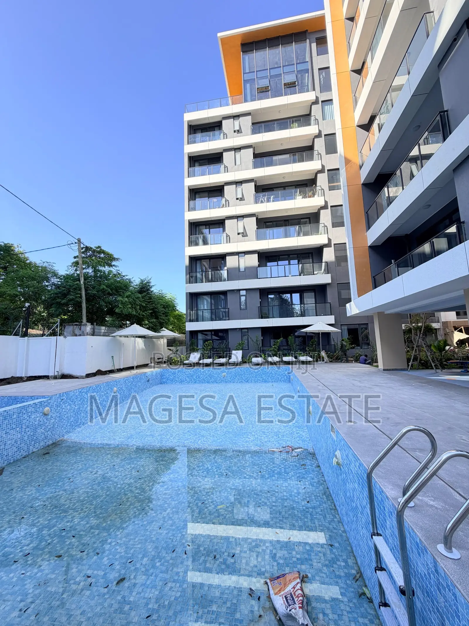 Furnished 3bdrm Apartment in Masaki for rent