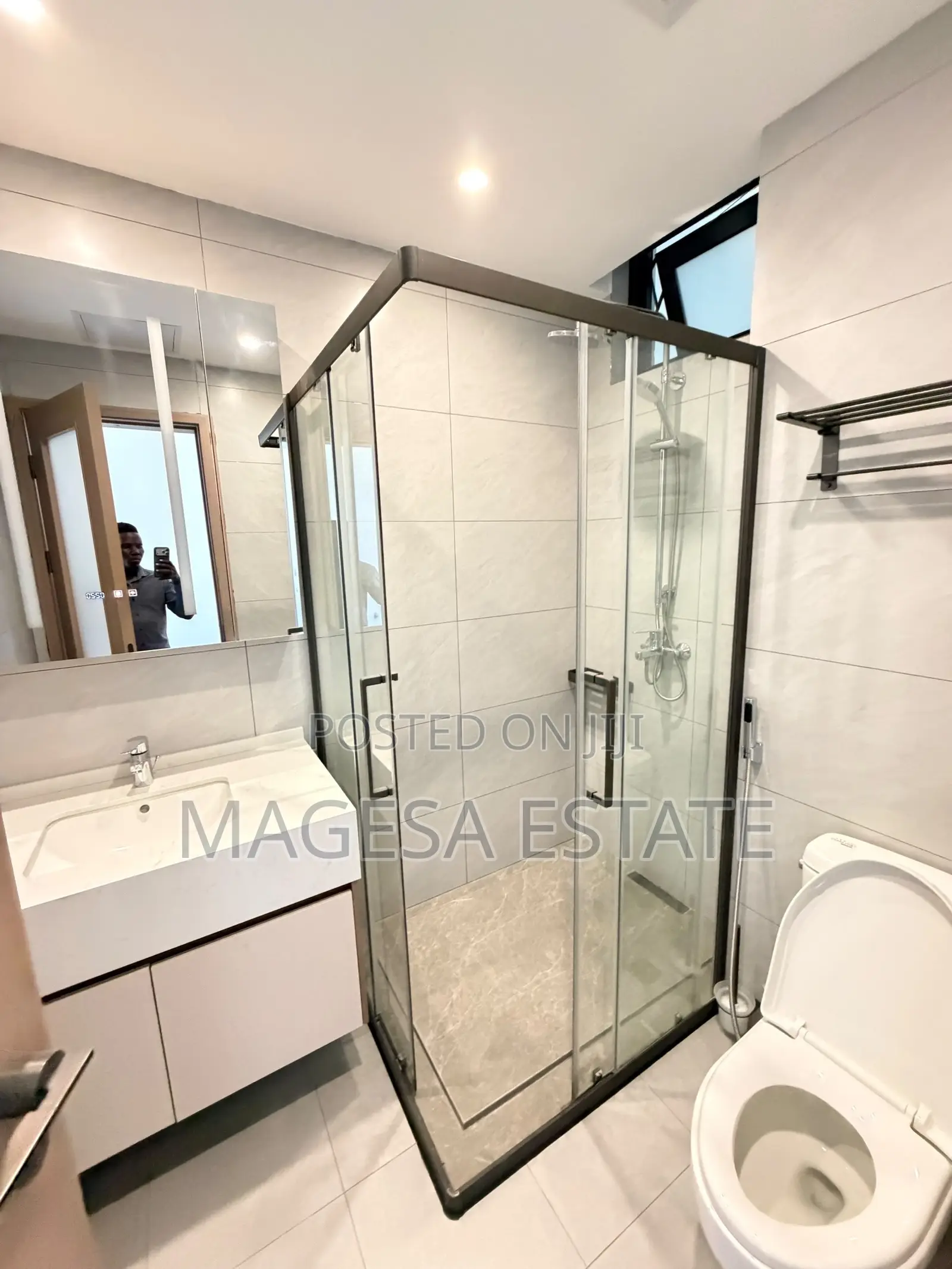 Furnished 3bdrm Apartment in Masaki for rent