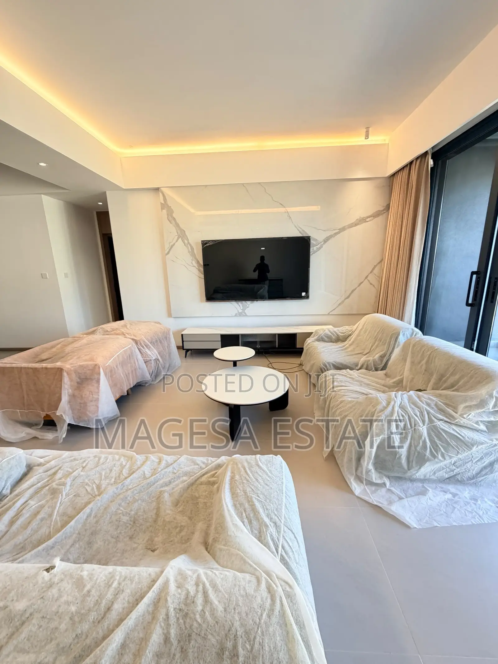 Furnished 3bdrm Apartment in Masaki for rent