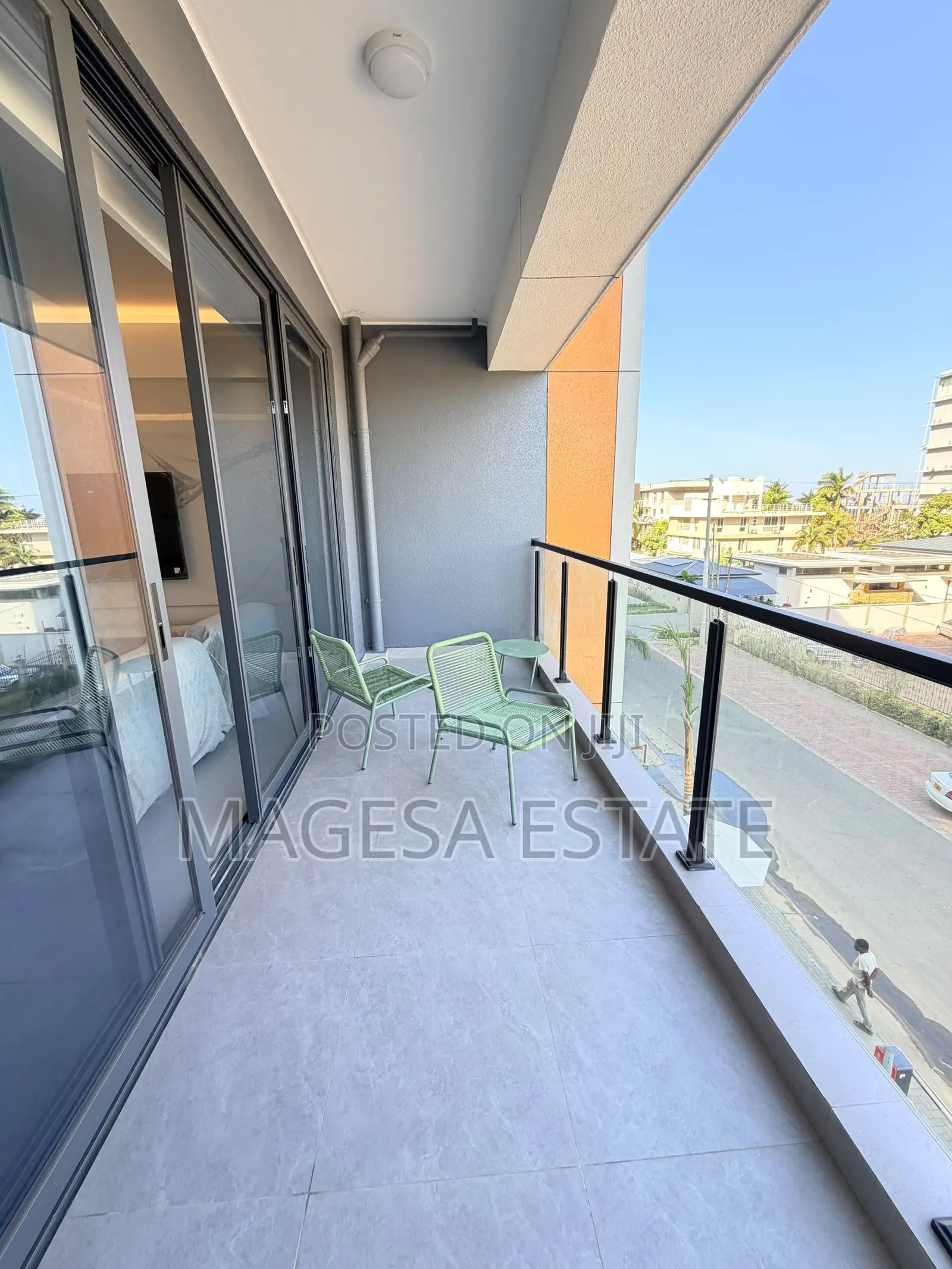 Furnished 3bdrm Apartment in Masaki for rent