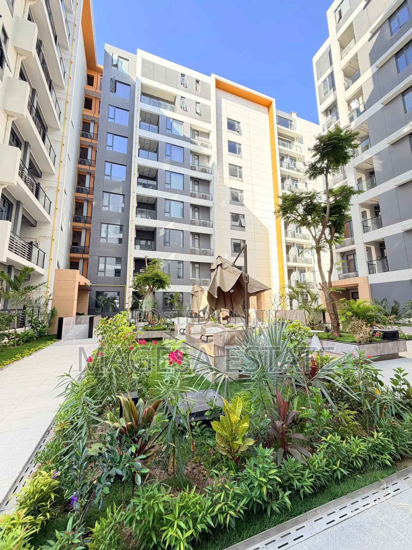 Furnished 3bdrm Apartment in Masaki for rent