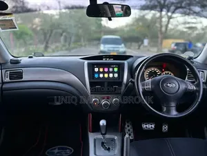 Subaru Forester 2010 Black