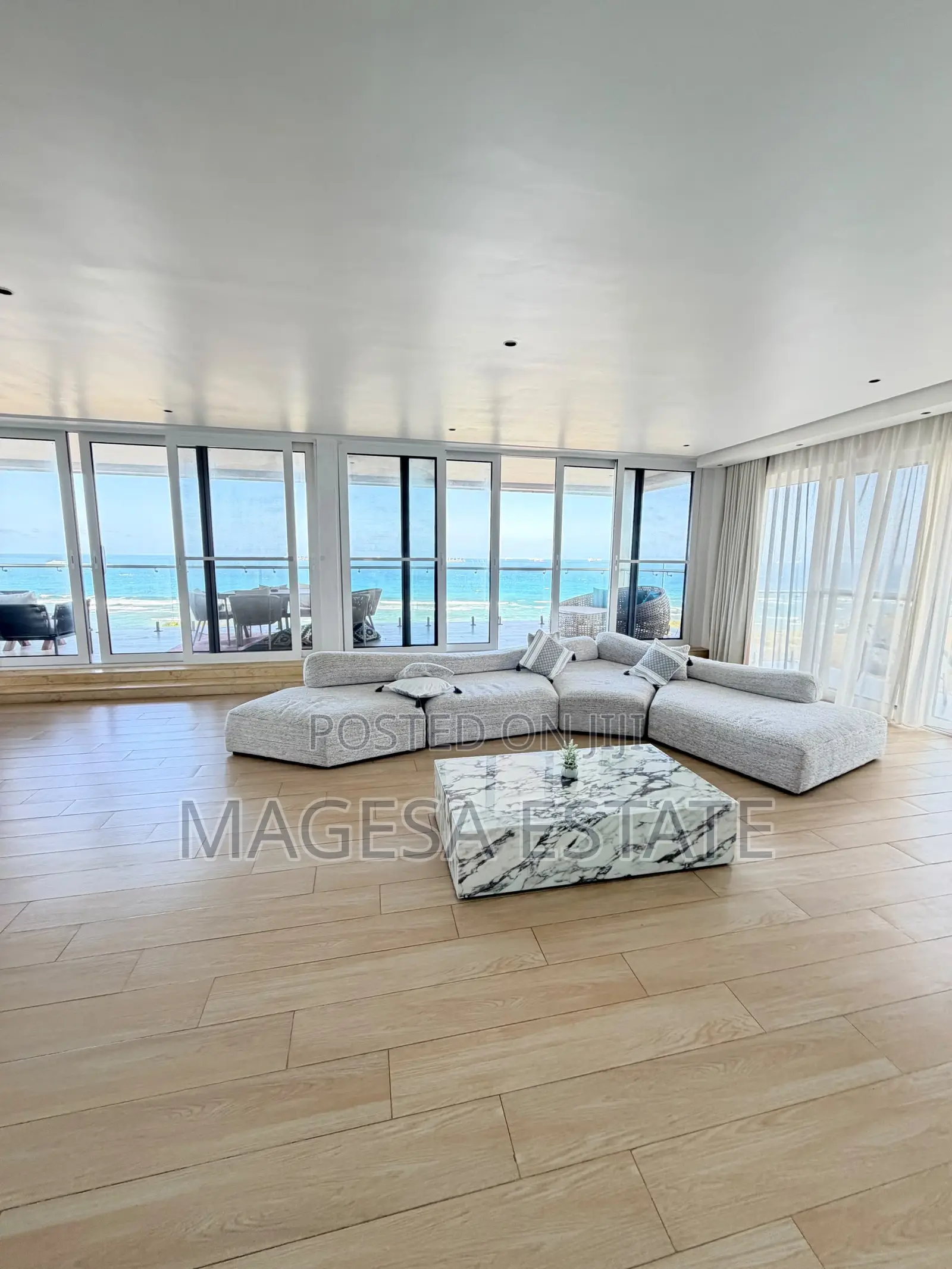 Furnished 5bdrm Penthouse in Masaki for rent