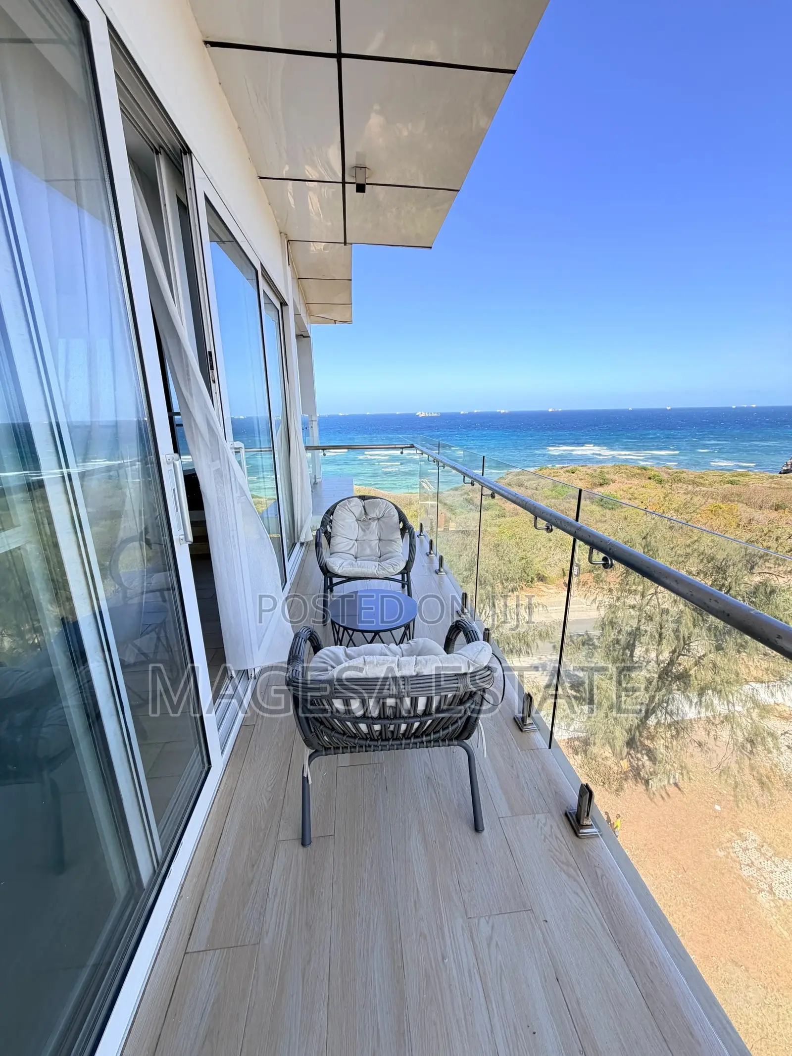 Furnished 5bdrm Penthouse in Masaki for rent