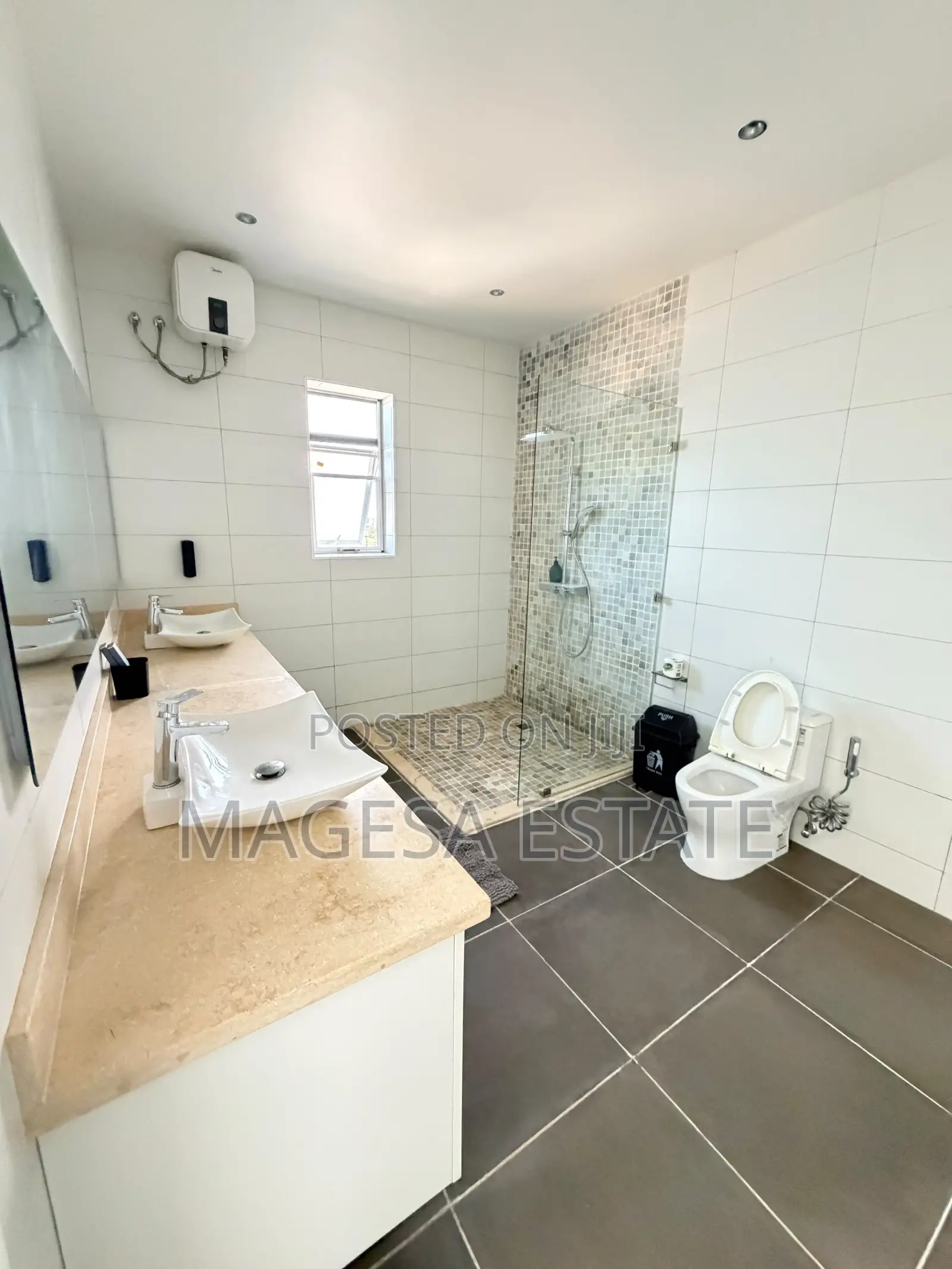 Furnished 5bdrm Penthouse in Masaki for rent