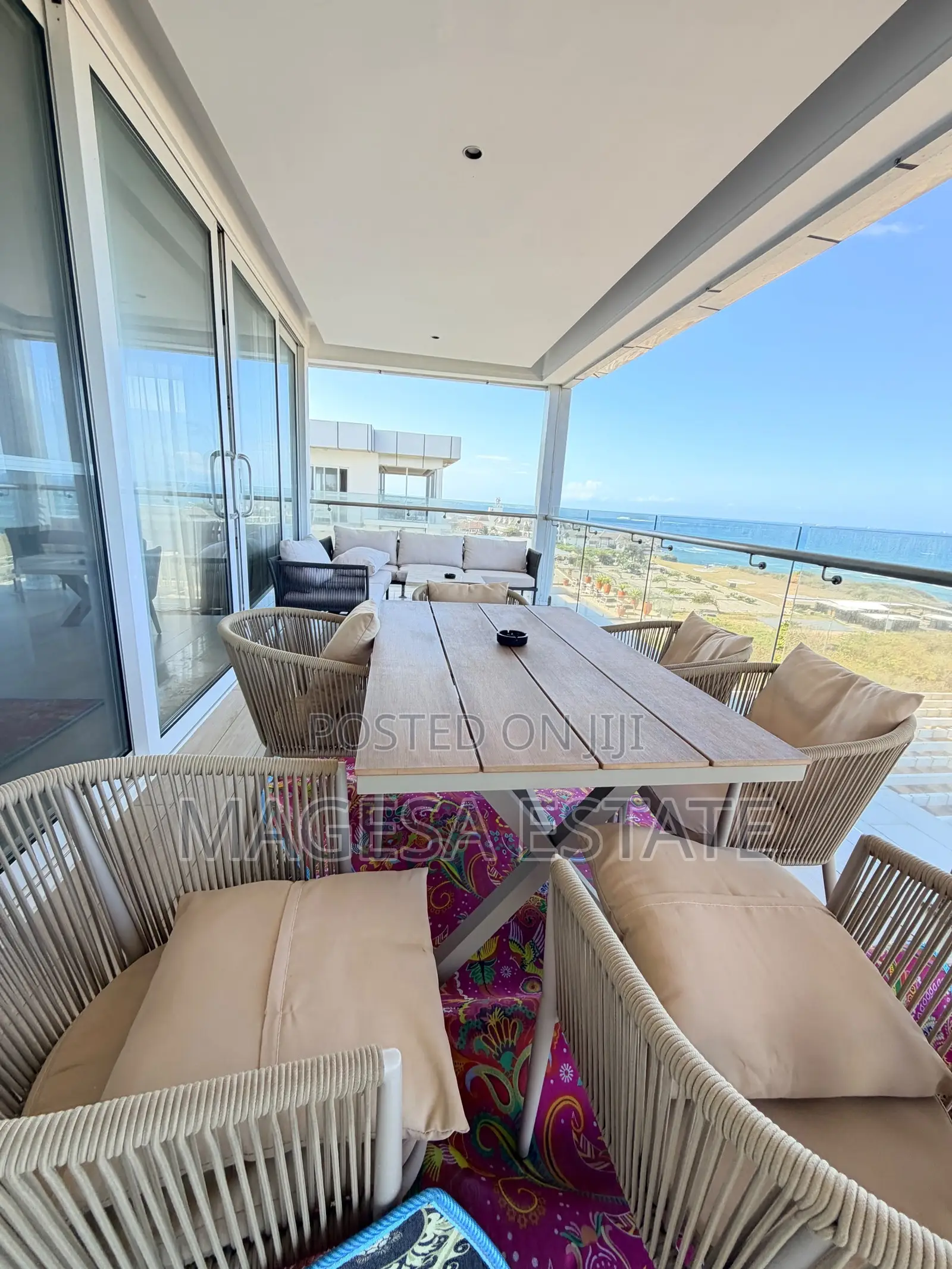 Furnished 5bdrm Penthouse in Masaki for rent