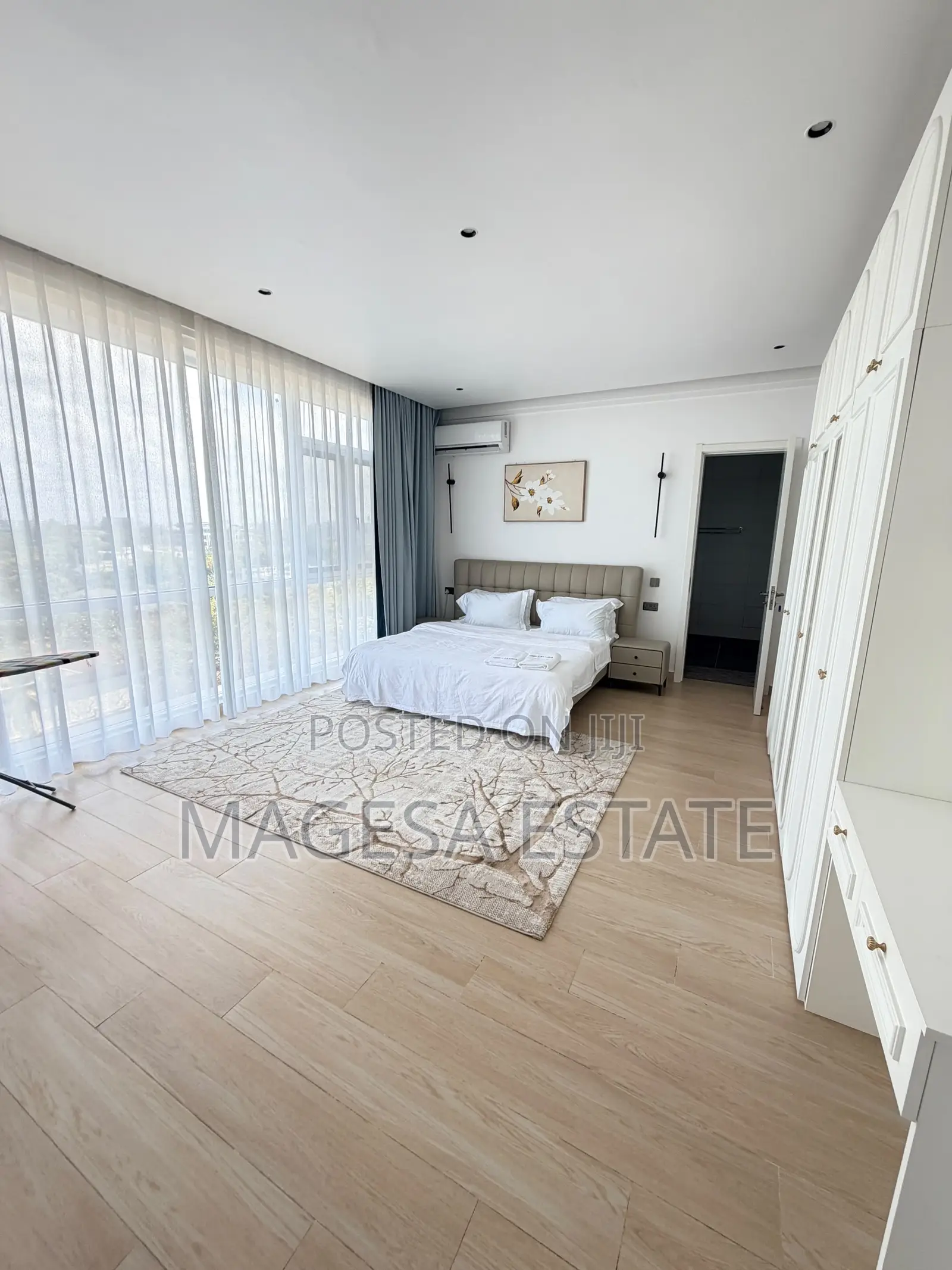 Furnished 5bdrm Penthouse in Masaki for rent