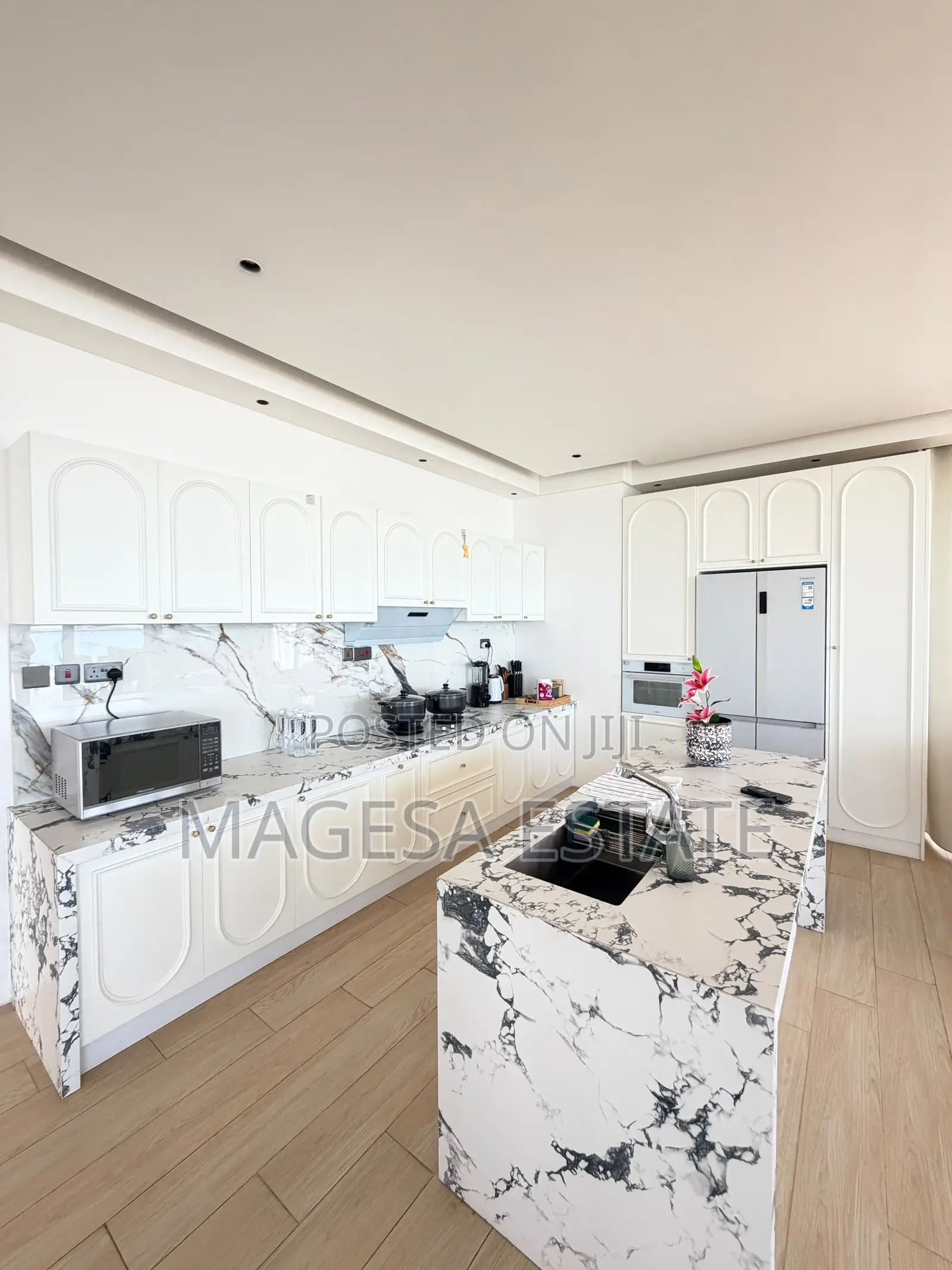 Furnished 5bdrm Penthouse in Masaki for rent