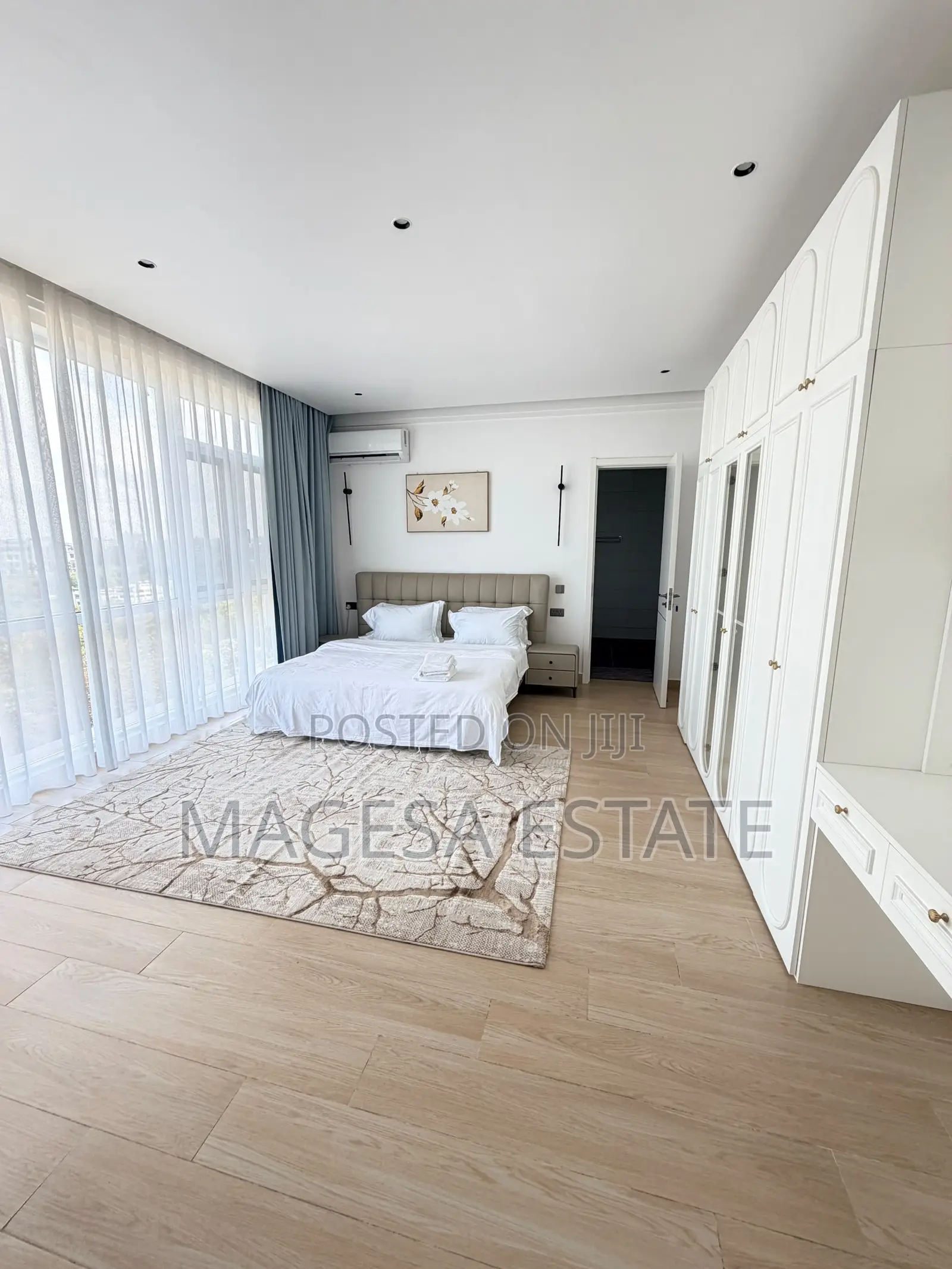Furnished 5bdrm Penthouse in Masaki for rent