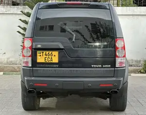 Land Rover Discovery 2007 Black