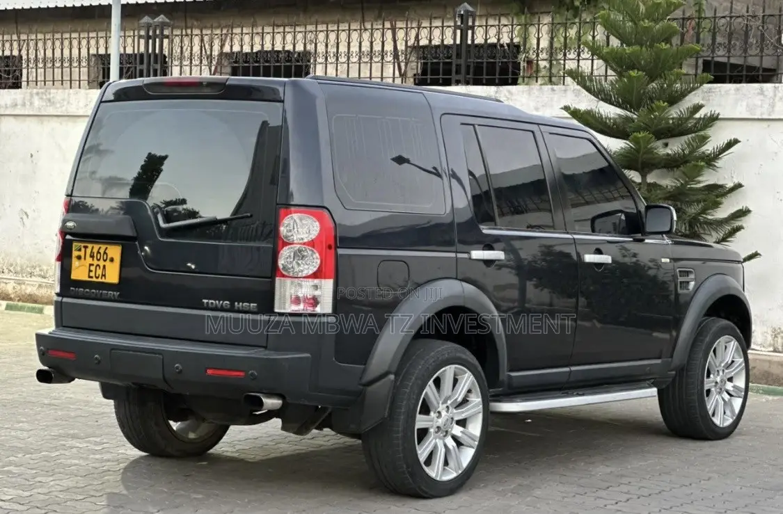 Land Rover Discovery 2007 Black
