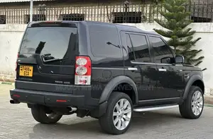 Land Rover Discovery 2007 Black