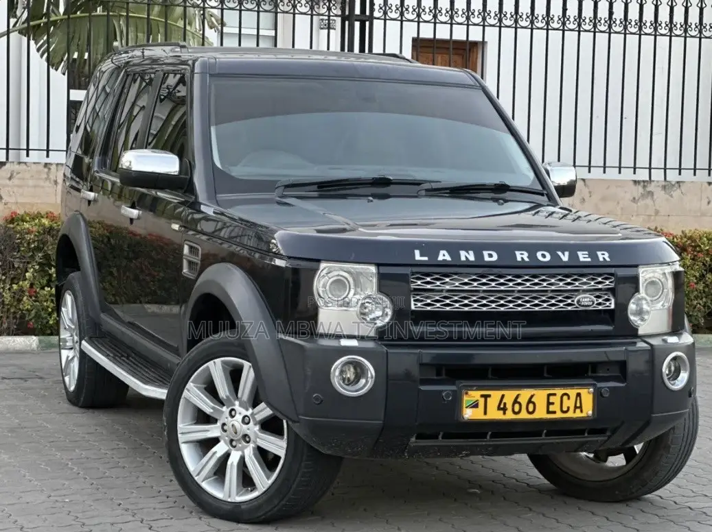 Land Rover Discovery 2007 Black