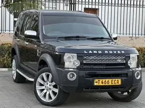 Land Rover Discovery 2007 Black