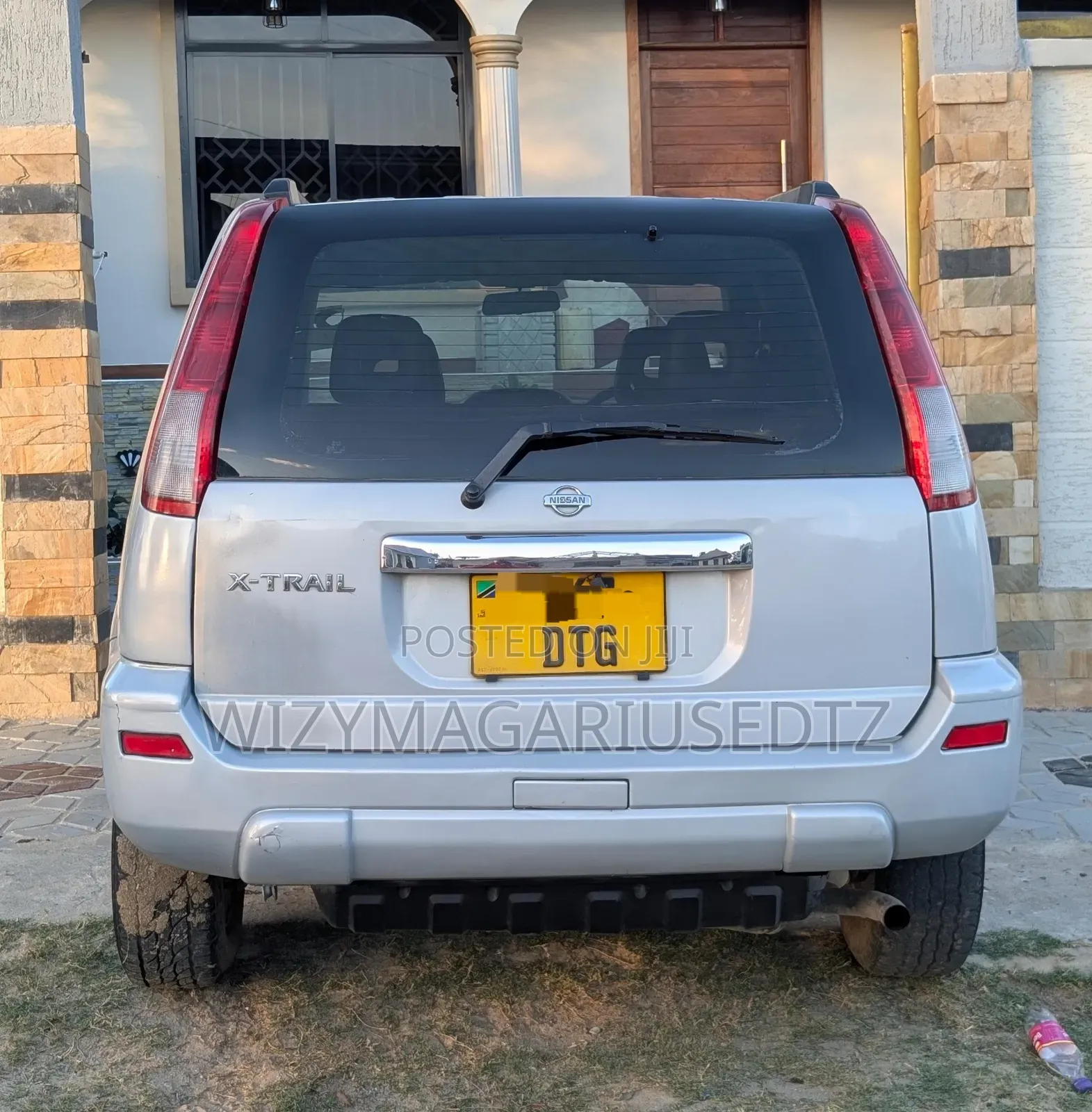 Nissan X-Trail 2.0 2001 Ivory