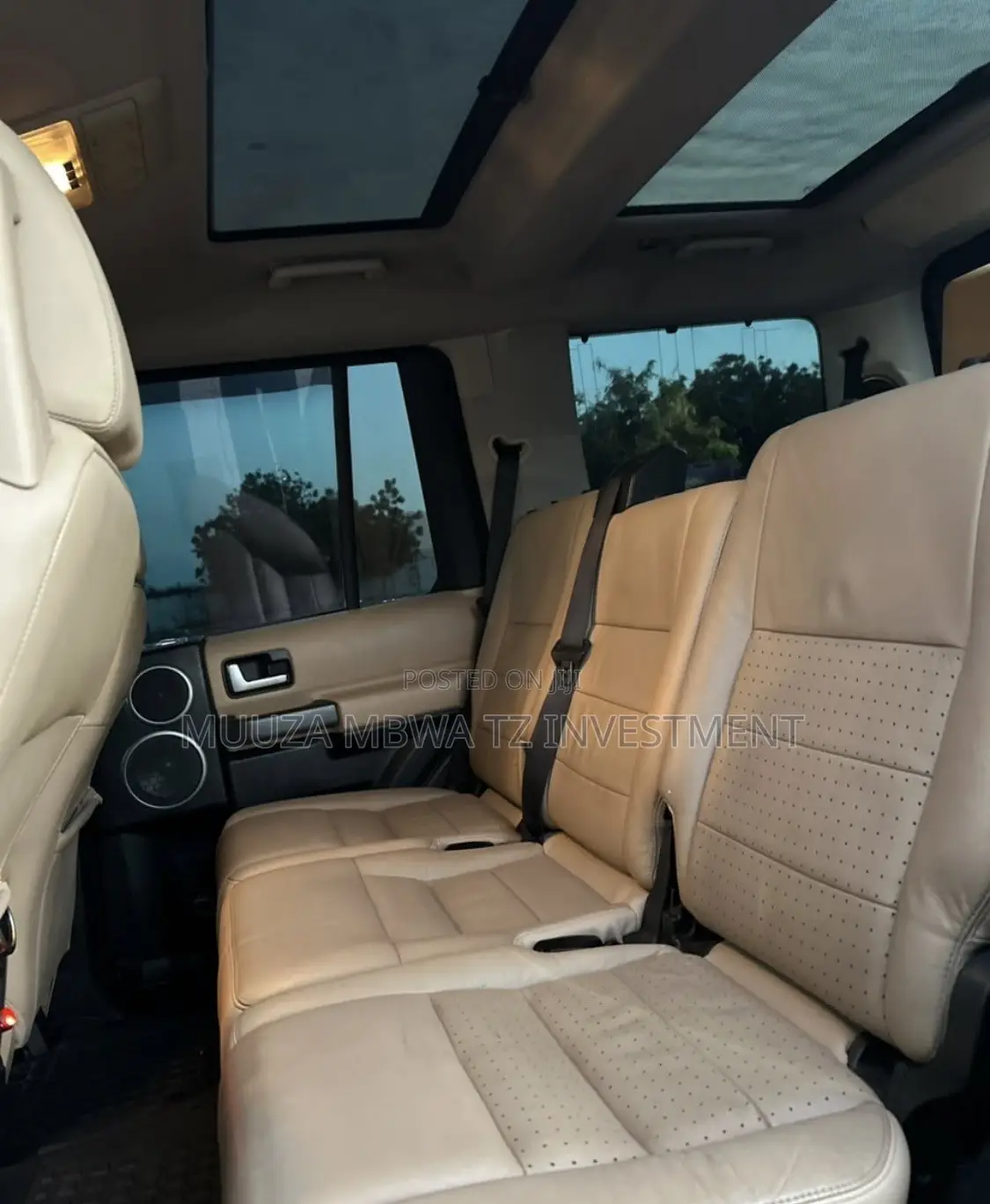 Land Rover Discovery 2007 Black