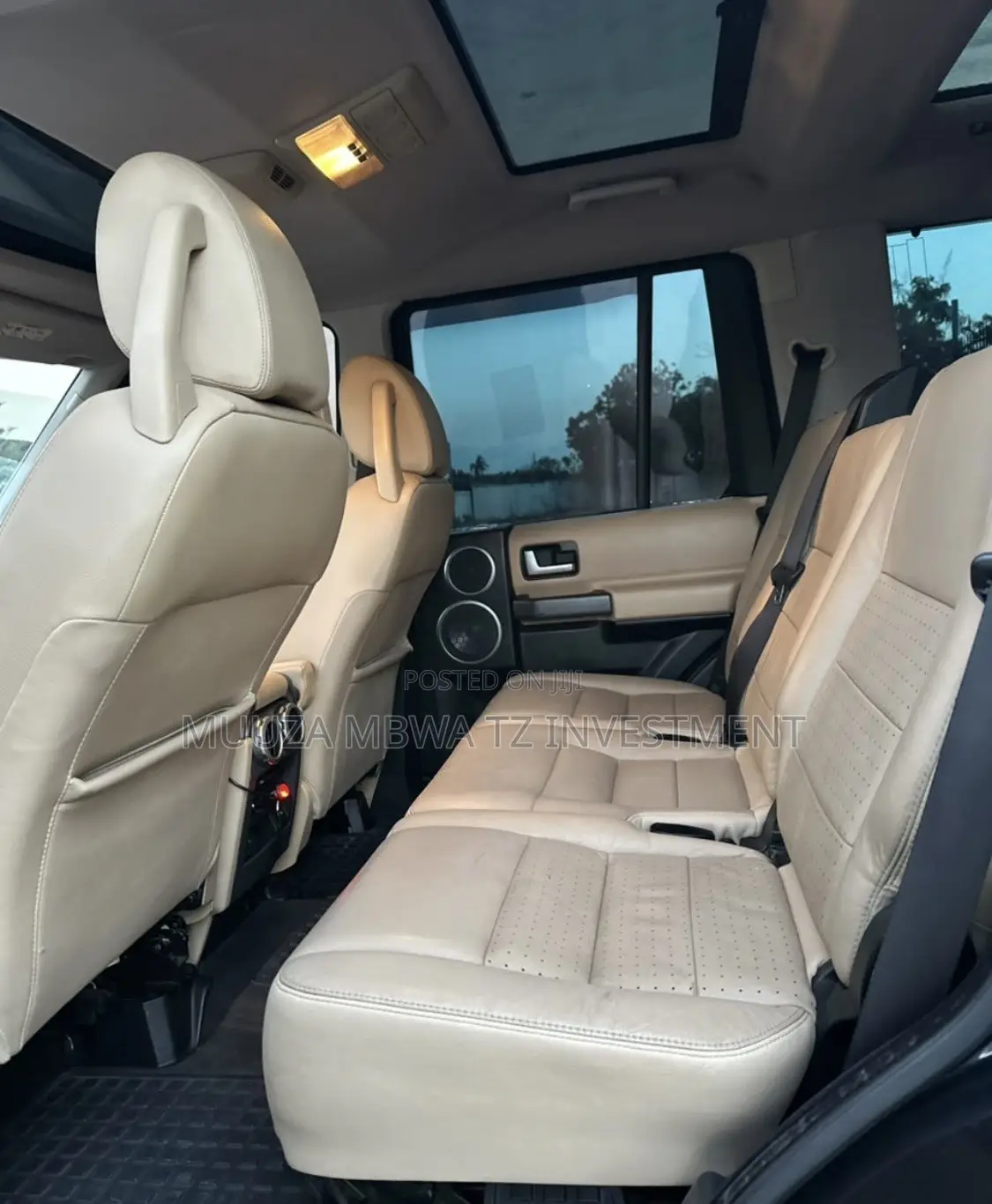 Land Rover Discovery 2007 Black