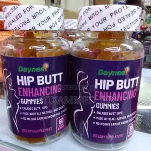 Daynee Hip Butt Enhancing Gummies,a Dietary Supplement Marketed