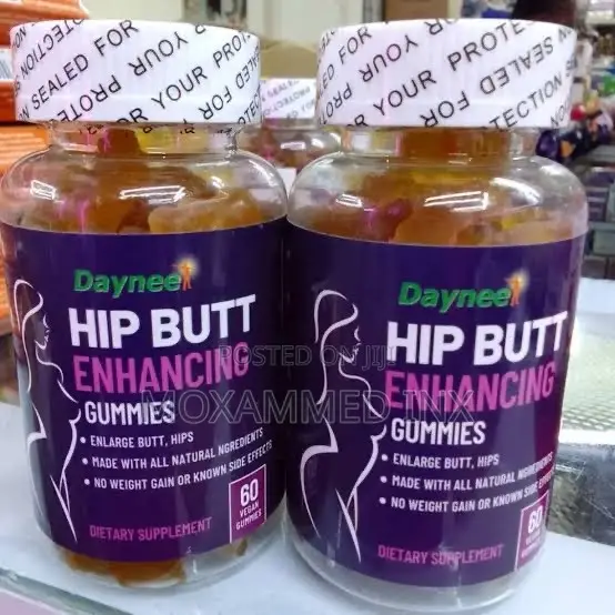 Daynee Hip Butt Enhancing Gummies,a Dietary Supplement Marketed