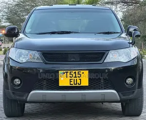 Mitsubishi Outlander 2008 Black
