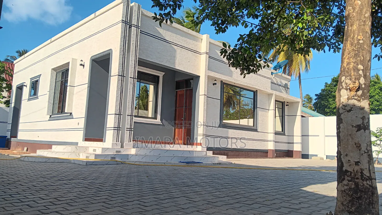 Furnished 4bdrm House in Kigamboni for sale