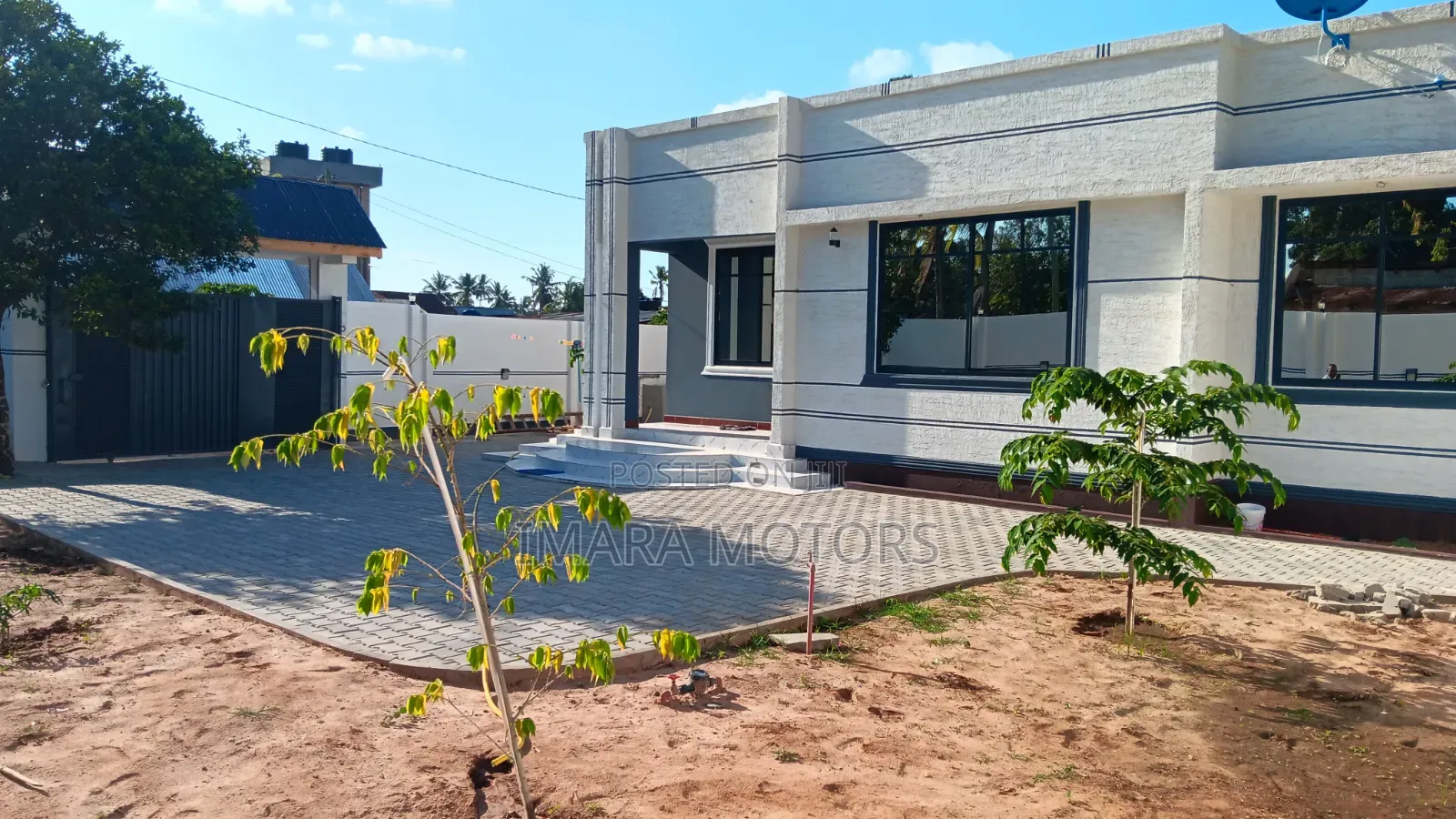 Furnished 4bdrm House in Kigamboni for sale