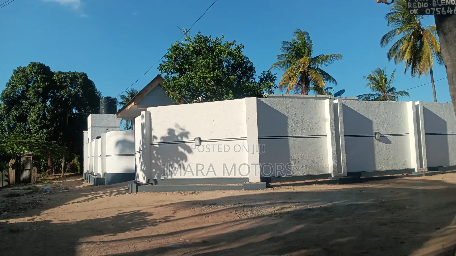 Furnished 4bdrm House in Kigamboni for sale