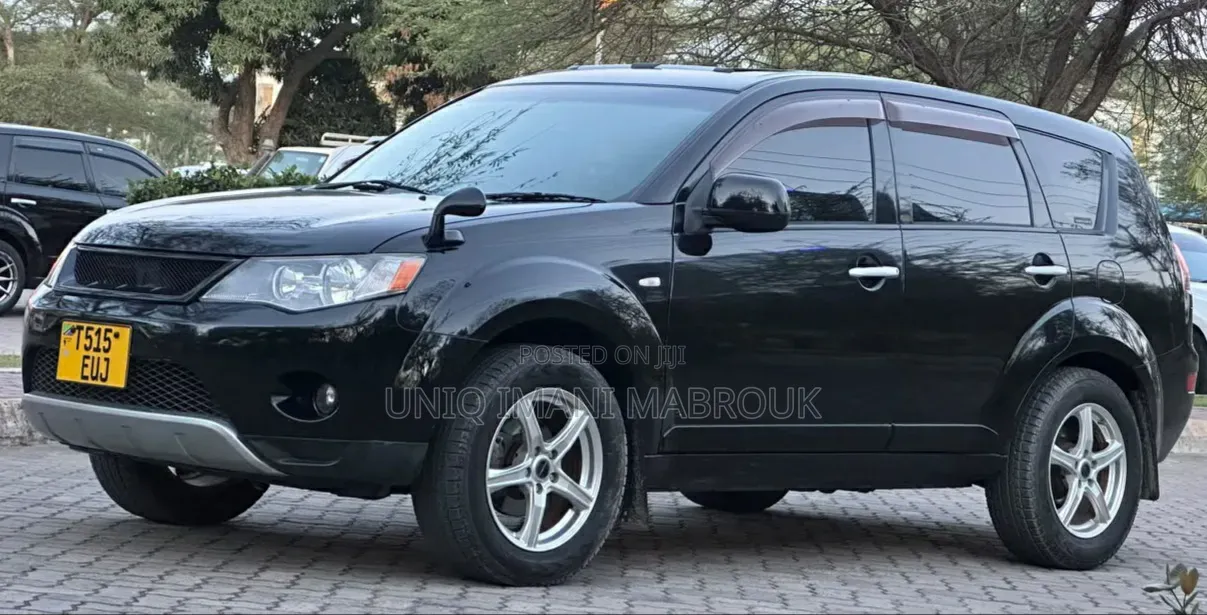 Mitsubishi Outlander 2008 Black