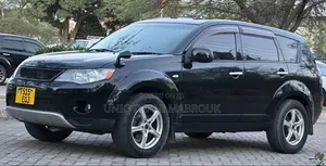 Mitsubishi Outlander 2008 Black