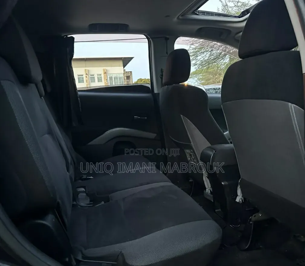 Mitsubishi Outlander 2008 Black