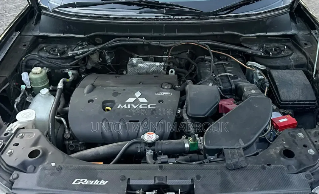 Mitsubishi Outlander 2008 Black