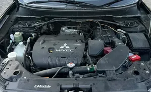 Mitsubishi Outlander 2008 Black