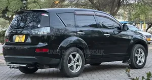 Mitsubishi Outlander 2008 Black